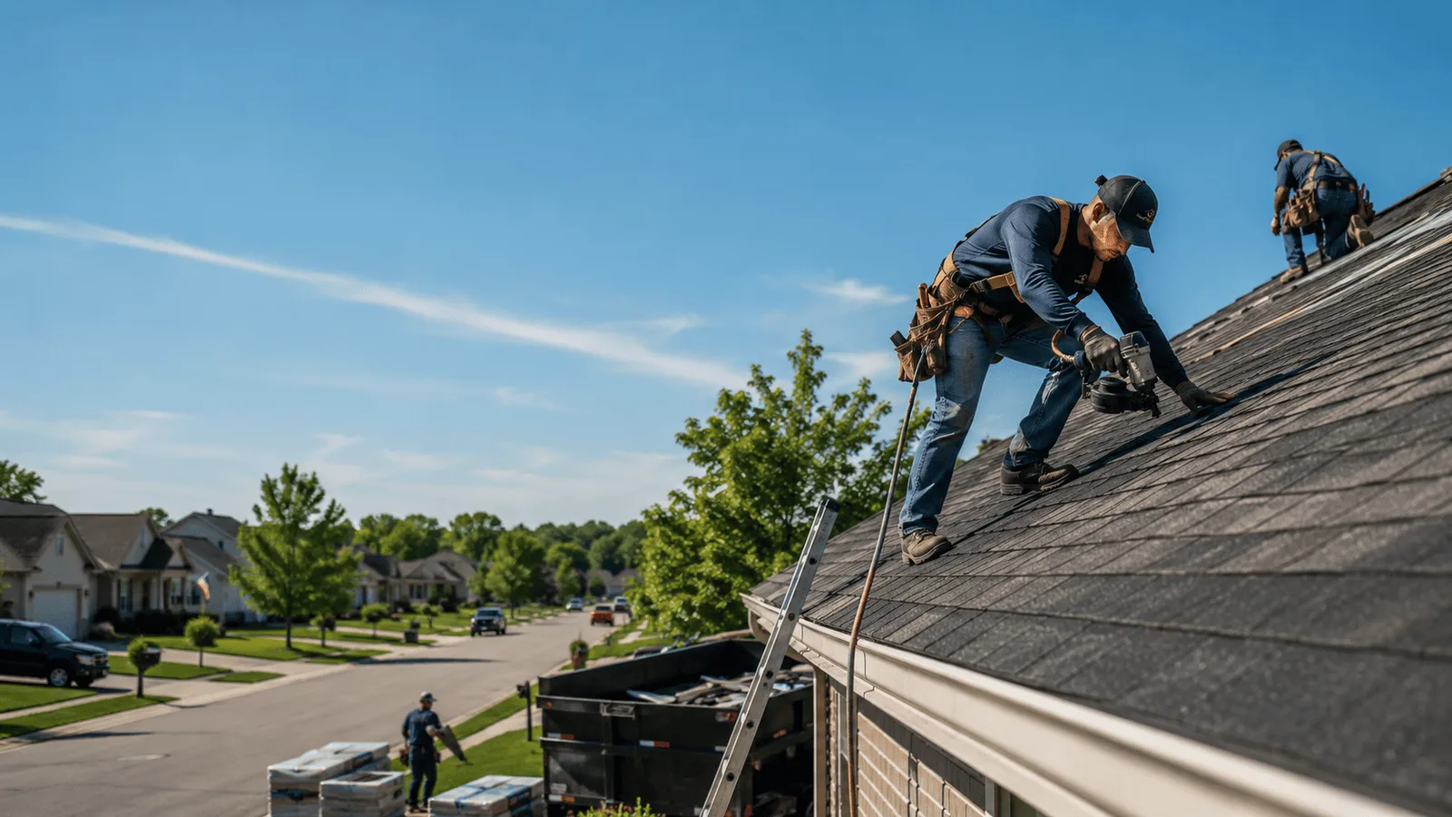 Roof Inspection in Bertrand, MO